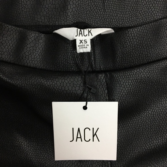 BB Dakota vegan leather leggings, size XS. - Picture 7 of 9